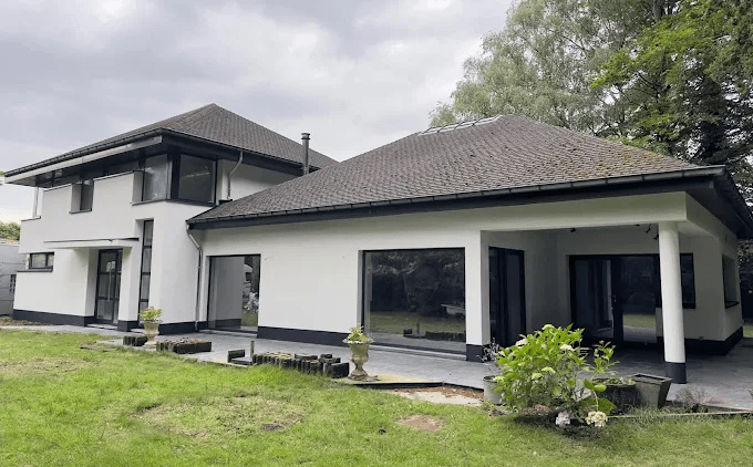 Totale renovatie van een villa