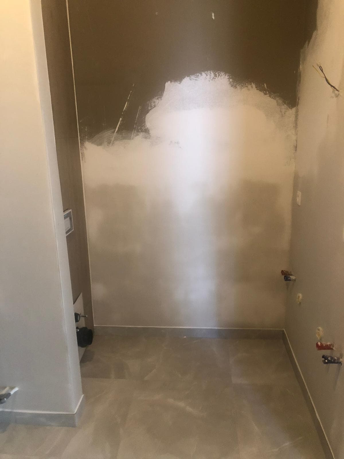 Voorbereiding Badkamer