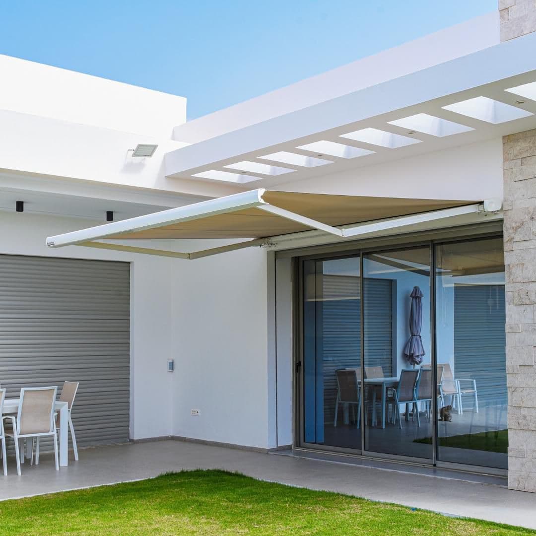 Moderne Veranda